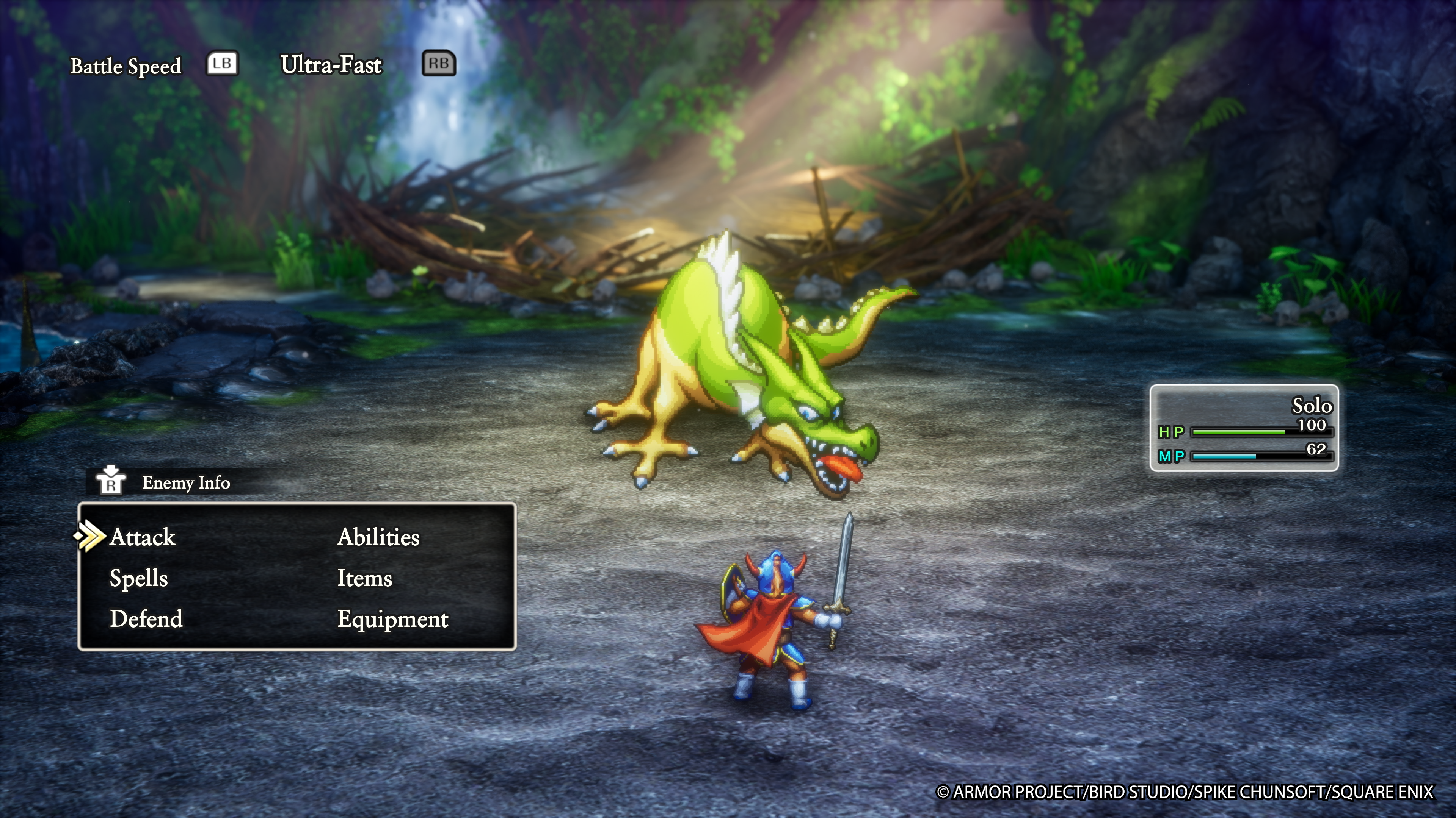 Dragon Quest 1&2 HD remakes get new gameplay details from Square Enix
