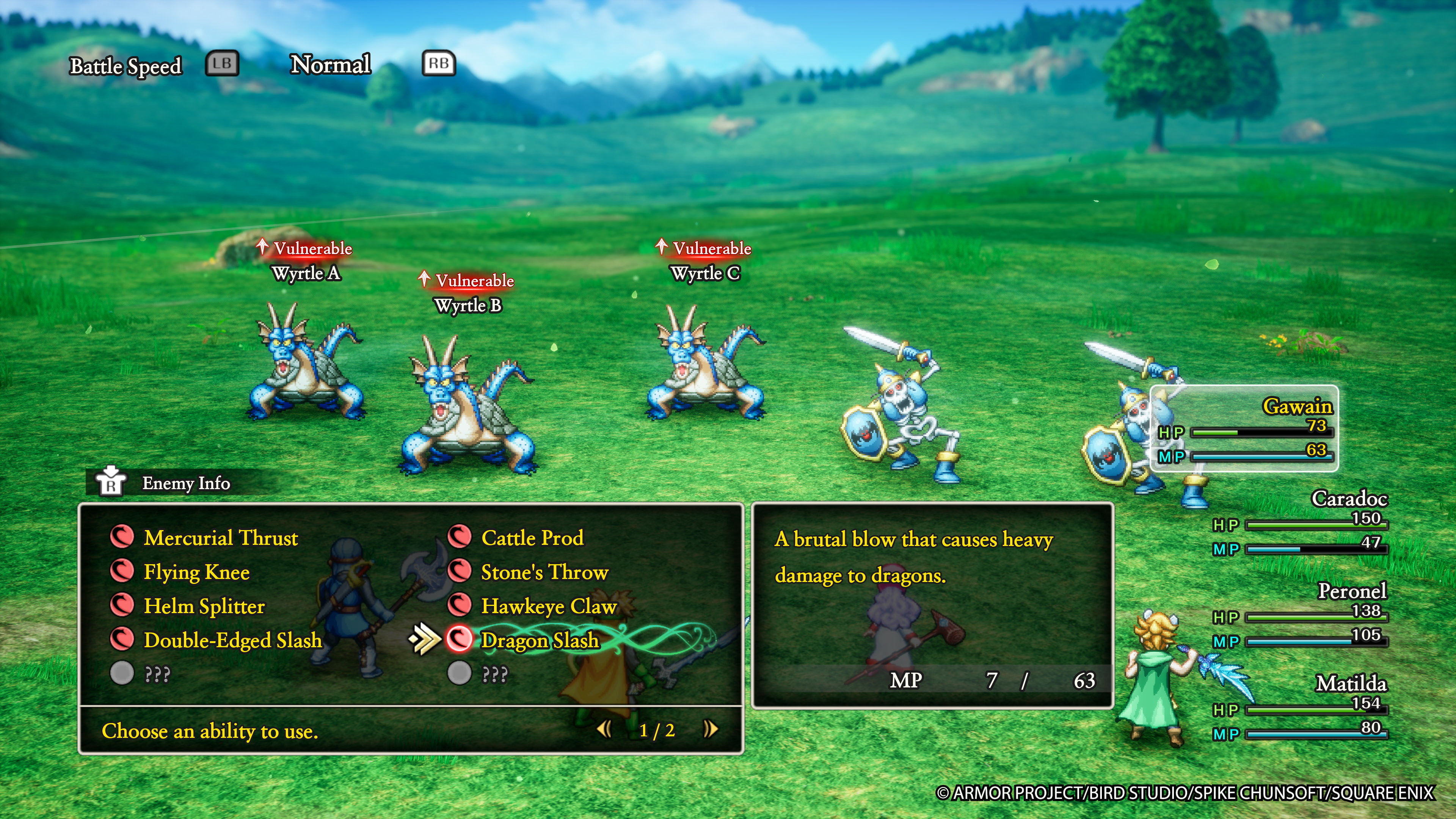 Dragon Quest 1&2 HD remakes get new gameplay details from Square Enix