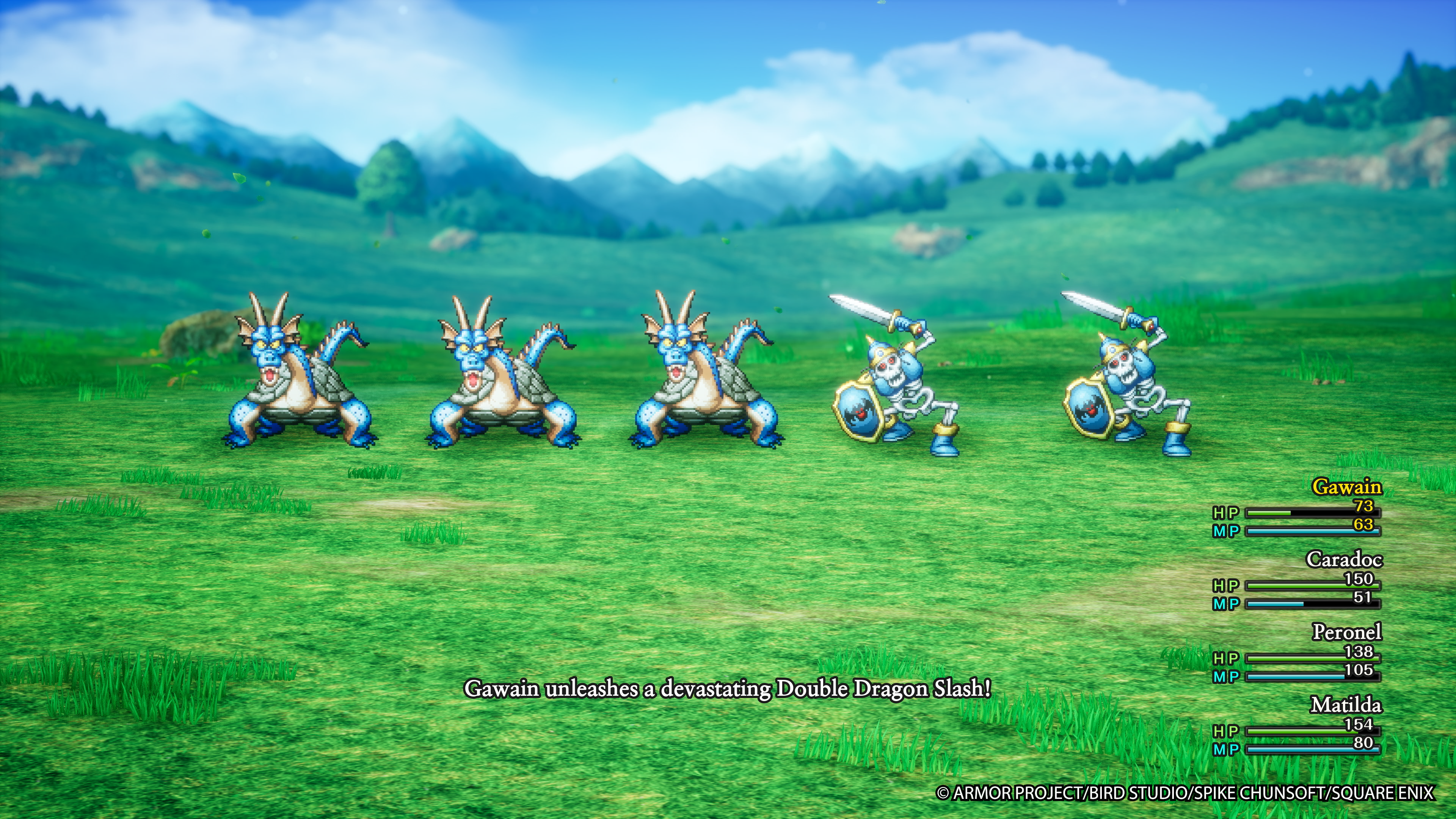 Dragon Quest 1&2 HD remakes get new gameplay details from Square Enix