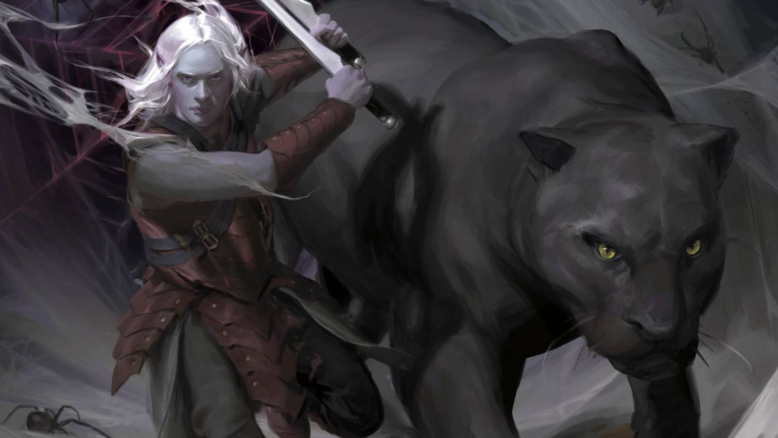 D&D Icon R.A. Salvatore May Be Done Writing Drizzt D&D Icon R.A. Salvatore May Be Done Writing Drizzt