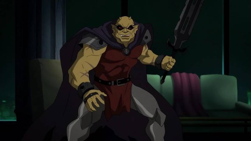 Etrigan Justice League Dark