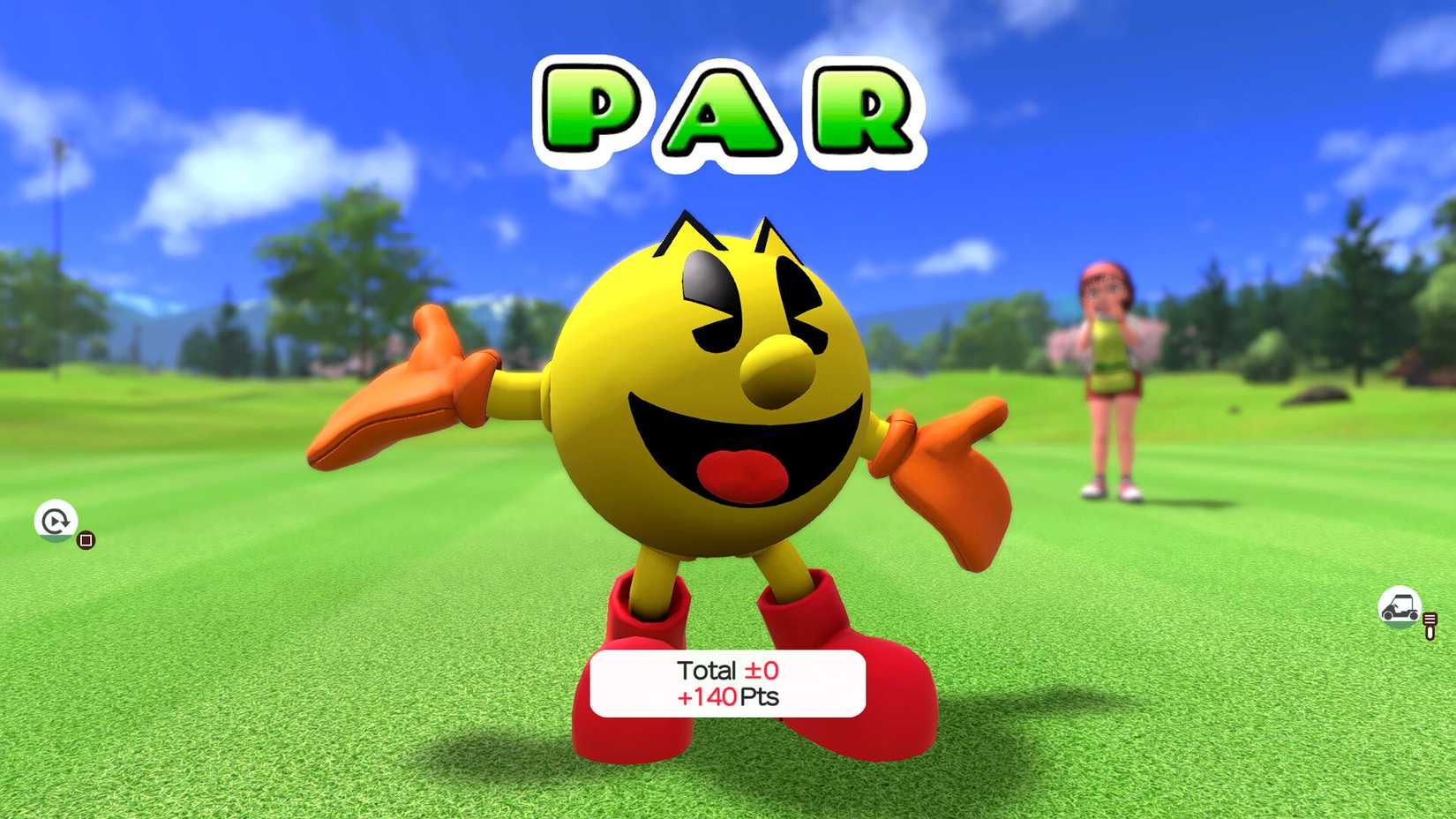 Pac Golf Pacman Everybody’s Golf: Hot Shots tests the limits of PlayStation nostalgia