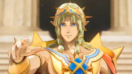 Divine Sovereign trong Fire Emblem Fortune's Weave
