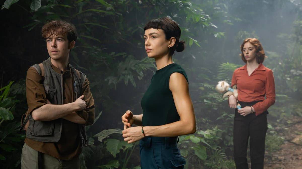 Wendy, Hermit, and Nibs in Alien Earth Episode 7