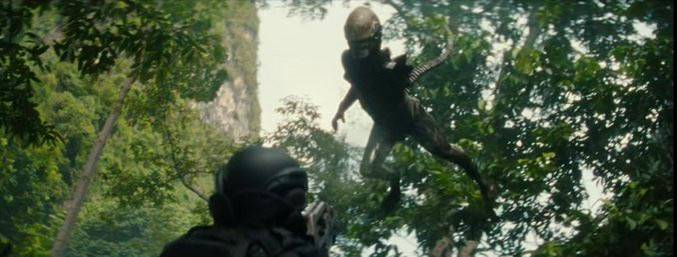 Earth just pulled off a surprising first for the 46-year-old franchise Xenomorph jumping through the air