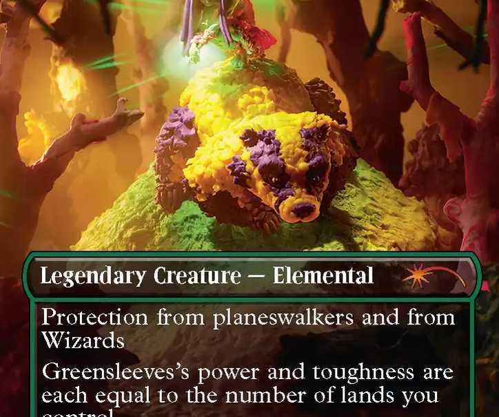 MTG new Secret Lair reprints 4 Commander staples with incredible new Play-Doh art MTG new Secret Lair reprints 4 Commander staples with incredible new Play-Doh art