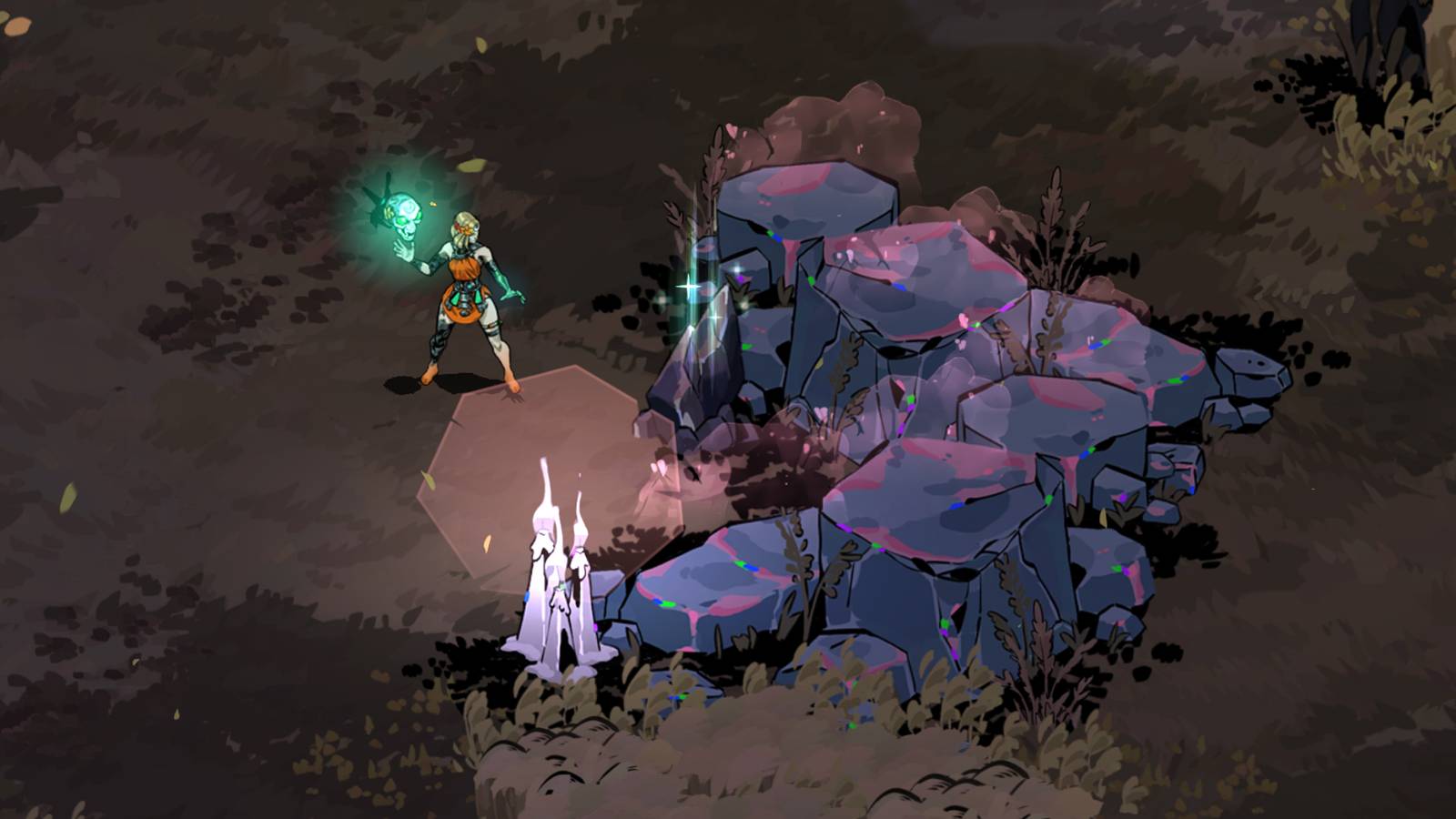 Hades Rok How to get glassrock in Hades 2