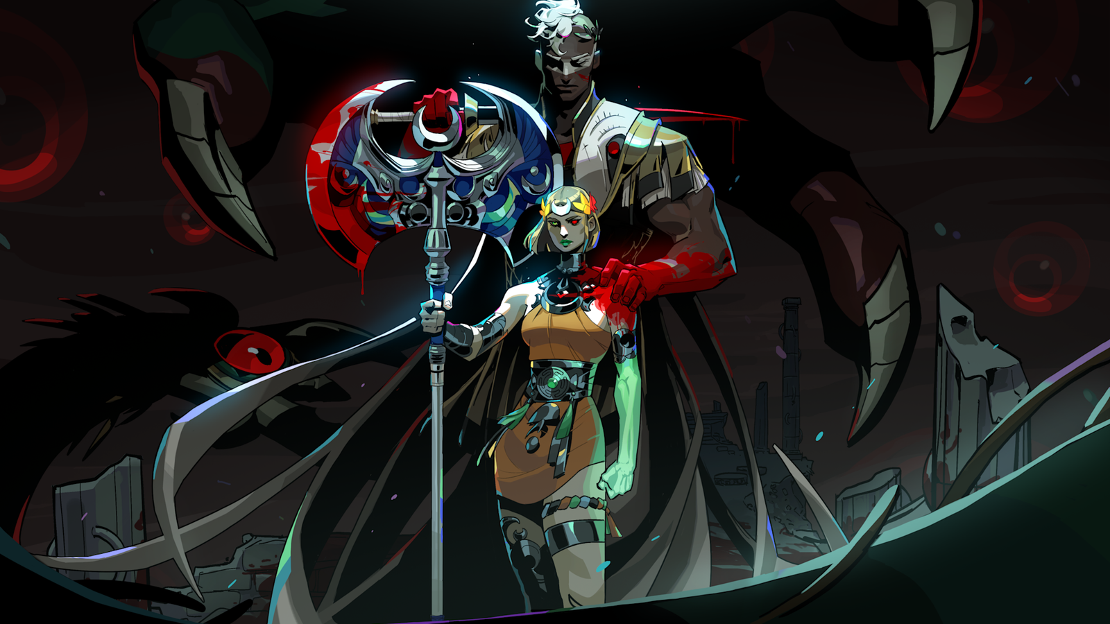 Hades 2 God of War