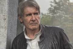 han solo in the force awakens