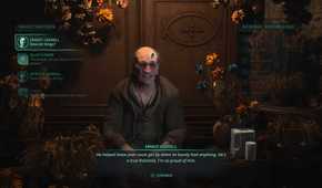 Bloodborne Meets Deus Ex: Human Revolution In the Best Sleeper Hit on Game Pass 63 Talking to an NPC in Hell Is Us.