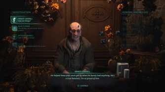 Bloodborne Meets Deus Ex: Human Revolution In the Best Sleeper Hit on Game Pass 53 Talking to an NPC in Hell Is Us.