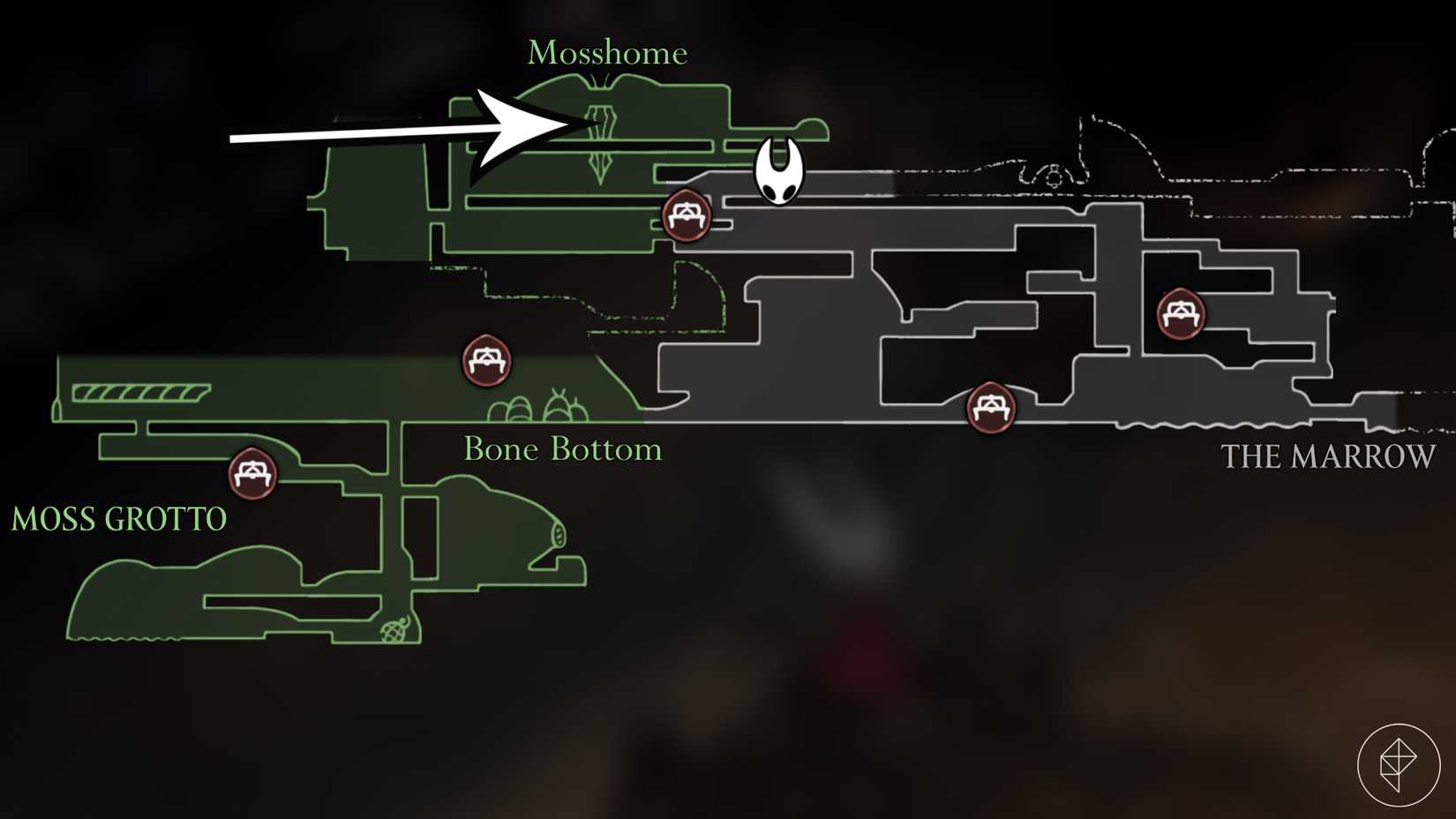 The Silkspear location in Hollow Knight: Silksong.