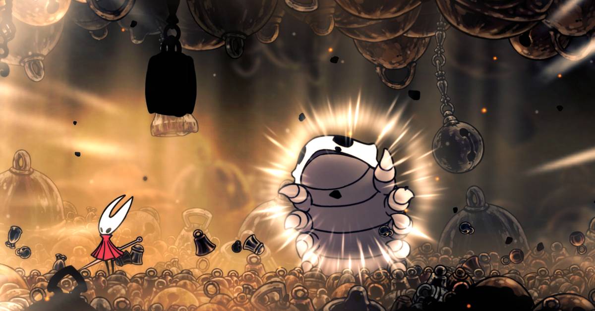 Don't love Hollow Knight? Silksong probably won't win you over either