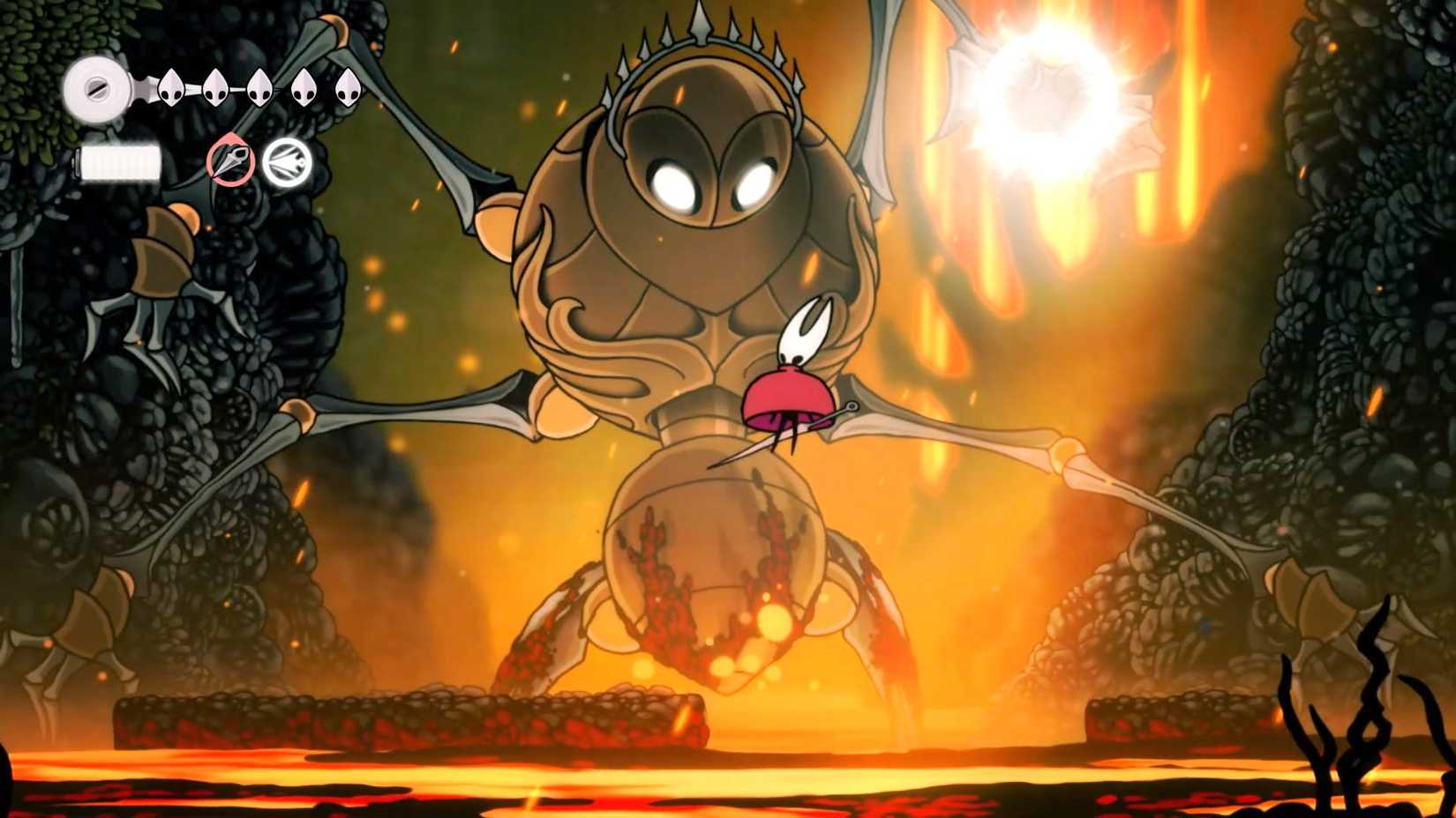 हॉर्नेट ने सिल्क्सॉन्ग में चौथे कोरस से आने वाले हमले को उजागर किया