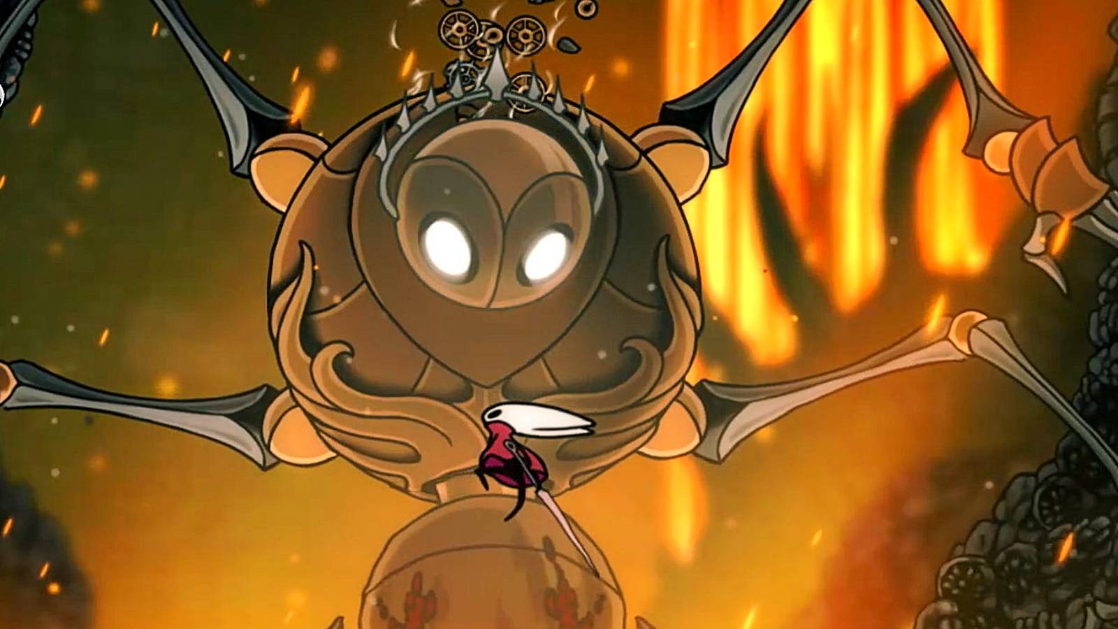 Why Silksong is so dang hard, according to Team Cherry