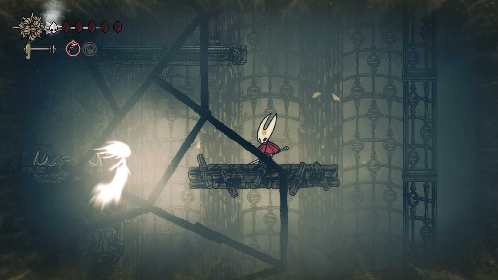 How to get through The Mist in Hollow Knight: Silksong
