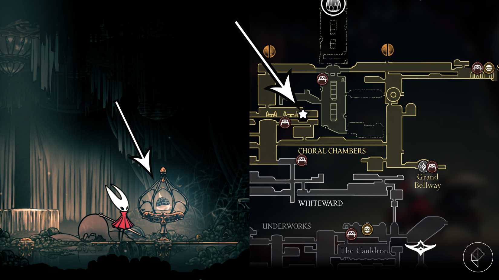 'Great Taste of Pharloom' quest walkthrough in Hollow Knight: Silksong
