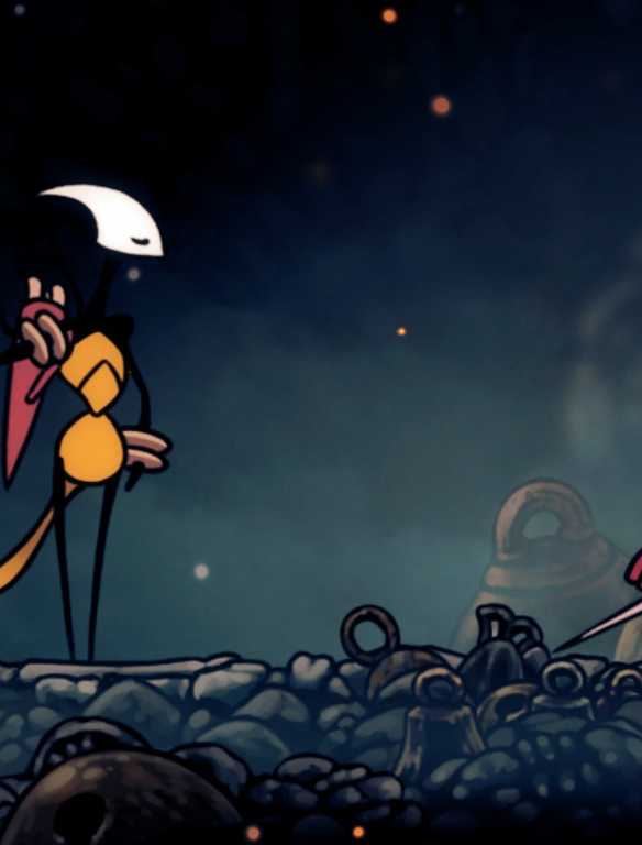 Hollow Knight Silksong interactive map