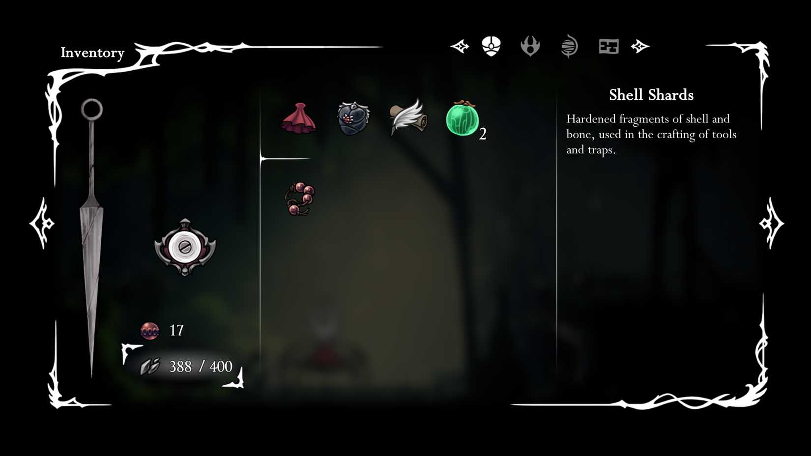 What are Shell Shards in Hollow Knight: Silksong?