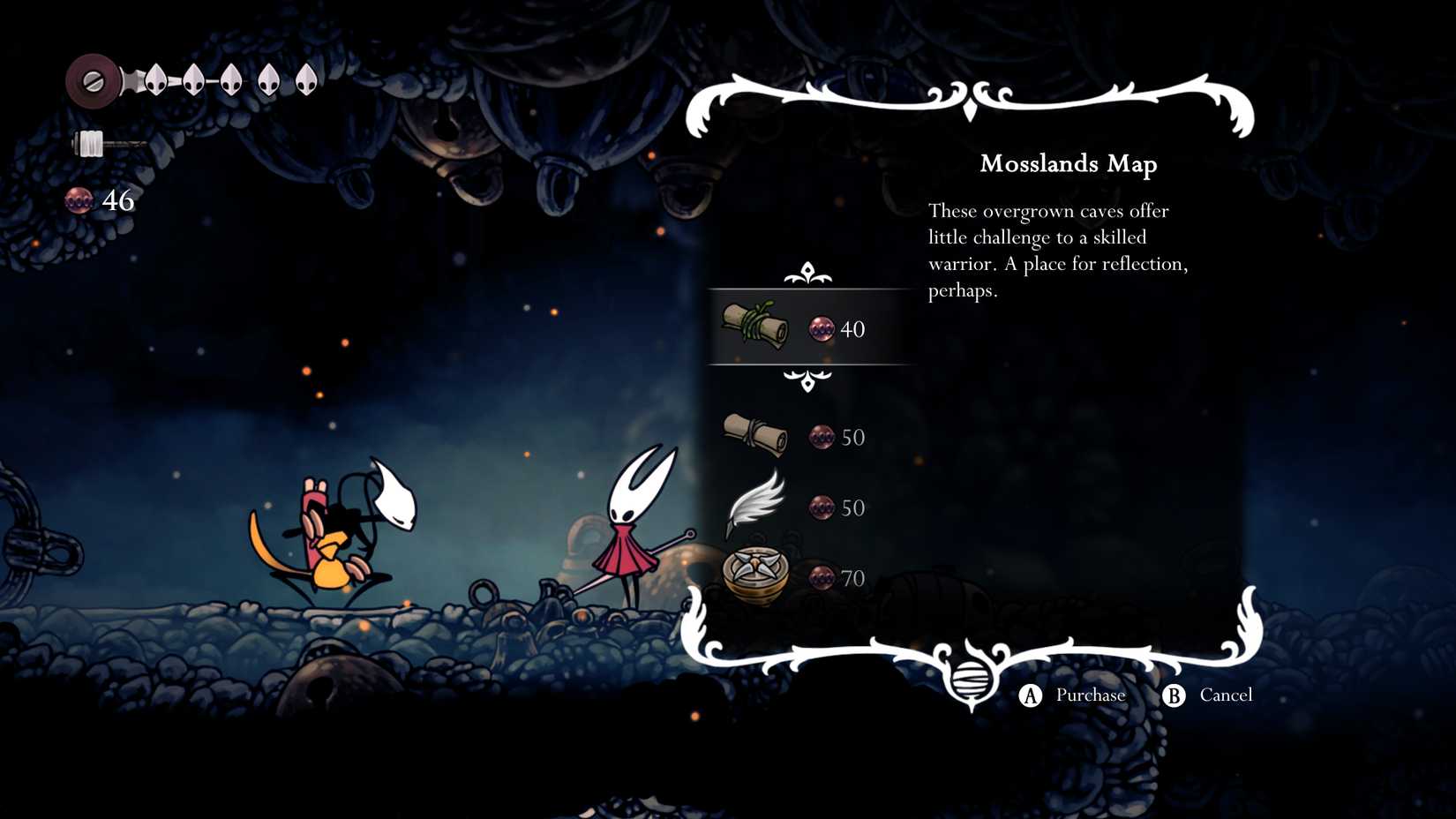 Shakra in Hollow Knight: Silksong.