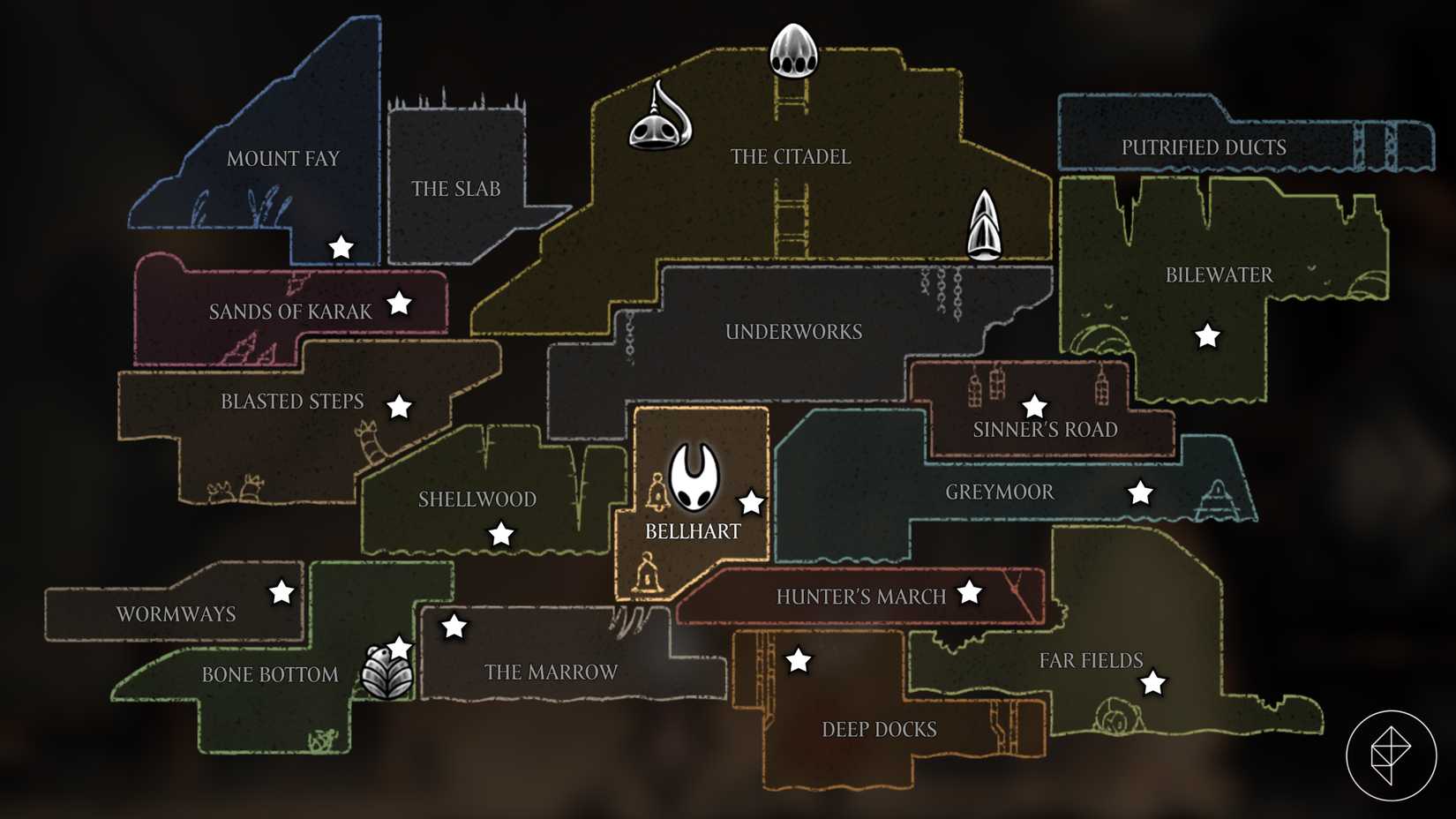 Quest Walkthrough in Hollow Knight: Silksong