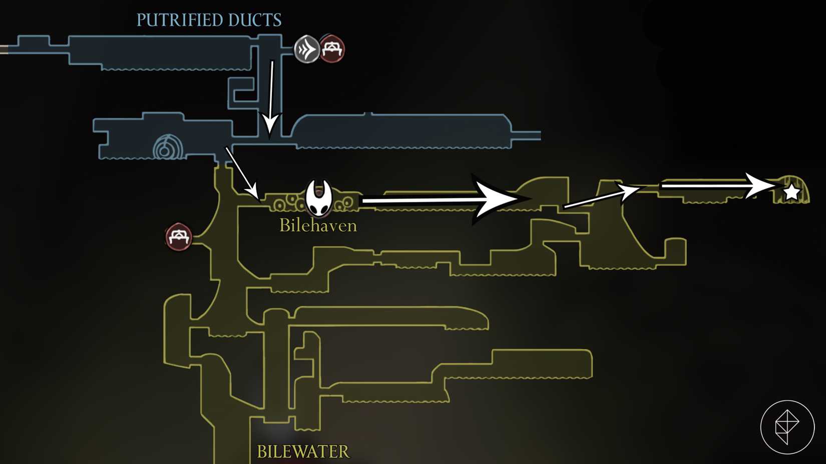 Quest Walkthrough in Hollow Knight: Silksong