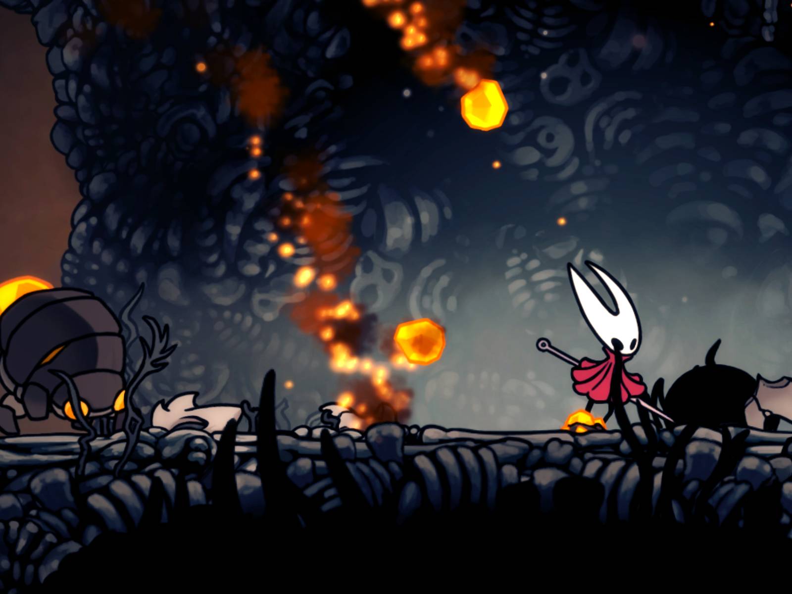 Volatile Flintbeetles' quest walkthrough in Hollow Knight: Silksong
