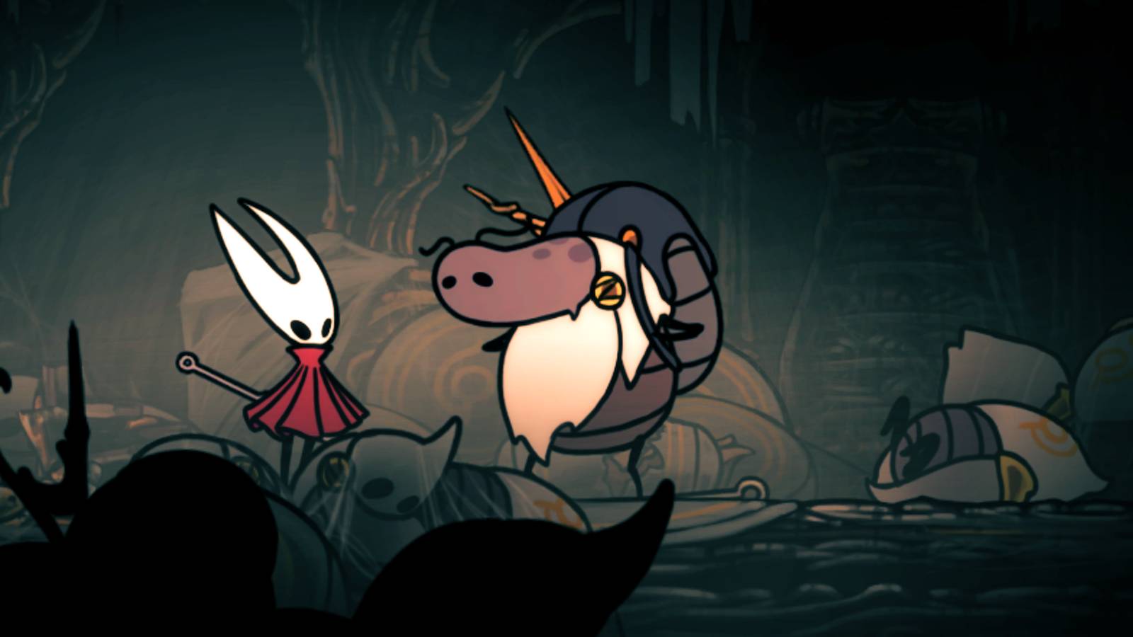 ‘The Wandering Merchant’ quest walkthrough in Hollow Knight: Silksong
