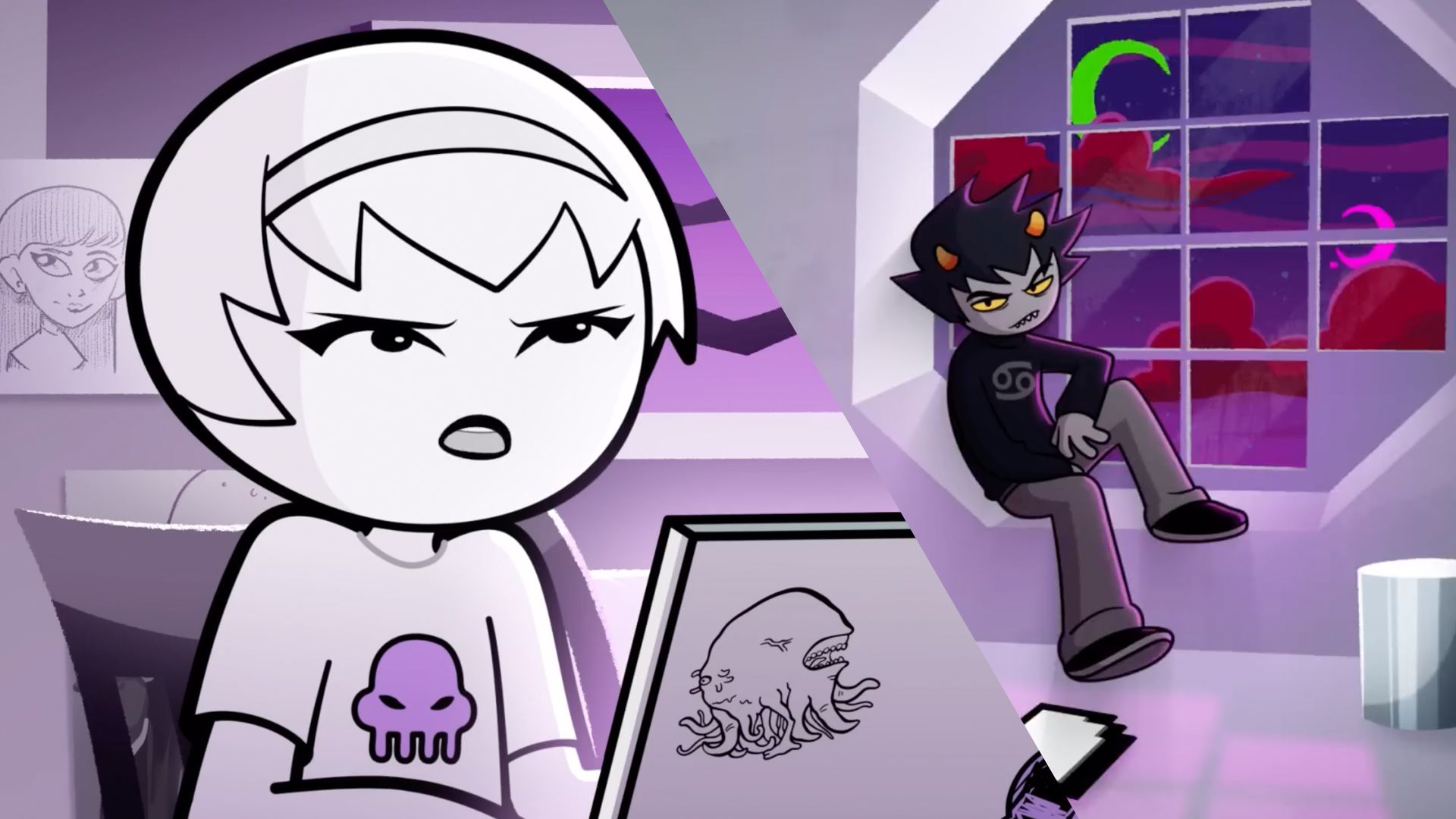 How long is the Homestuck animated pilot