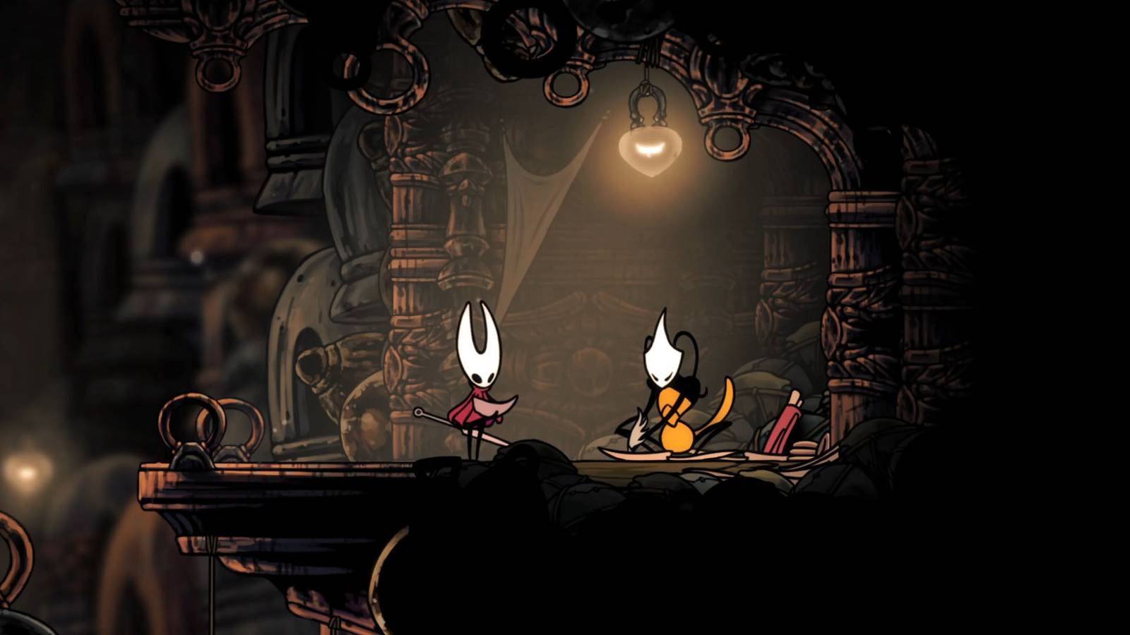 Hollow Knight Silksong interactive map