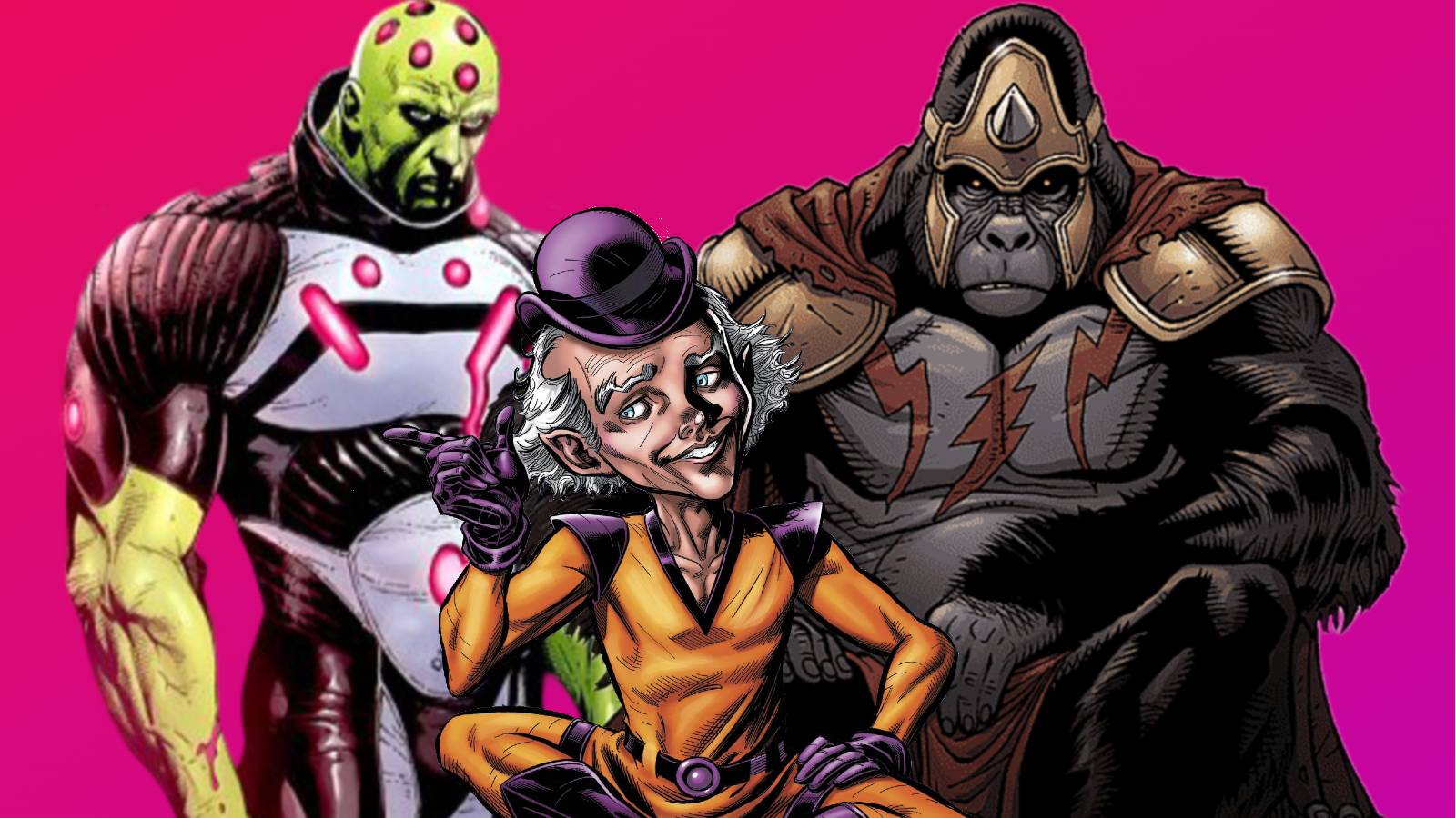 7 DC Comics Characters Who Could Appear in James Gunn’s DCU 7 DC Comics Characters Who Could Appear in James Gunn’s DCU