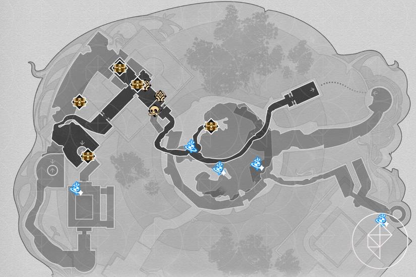 The third floor of the 