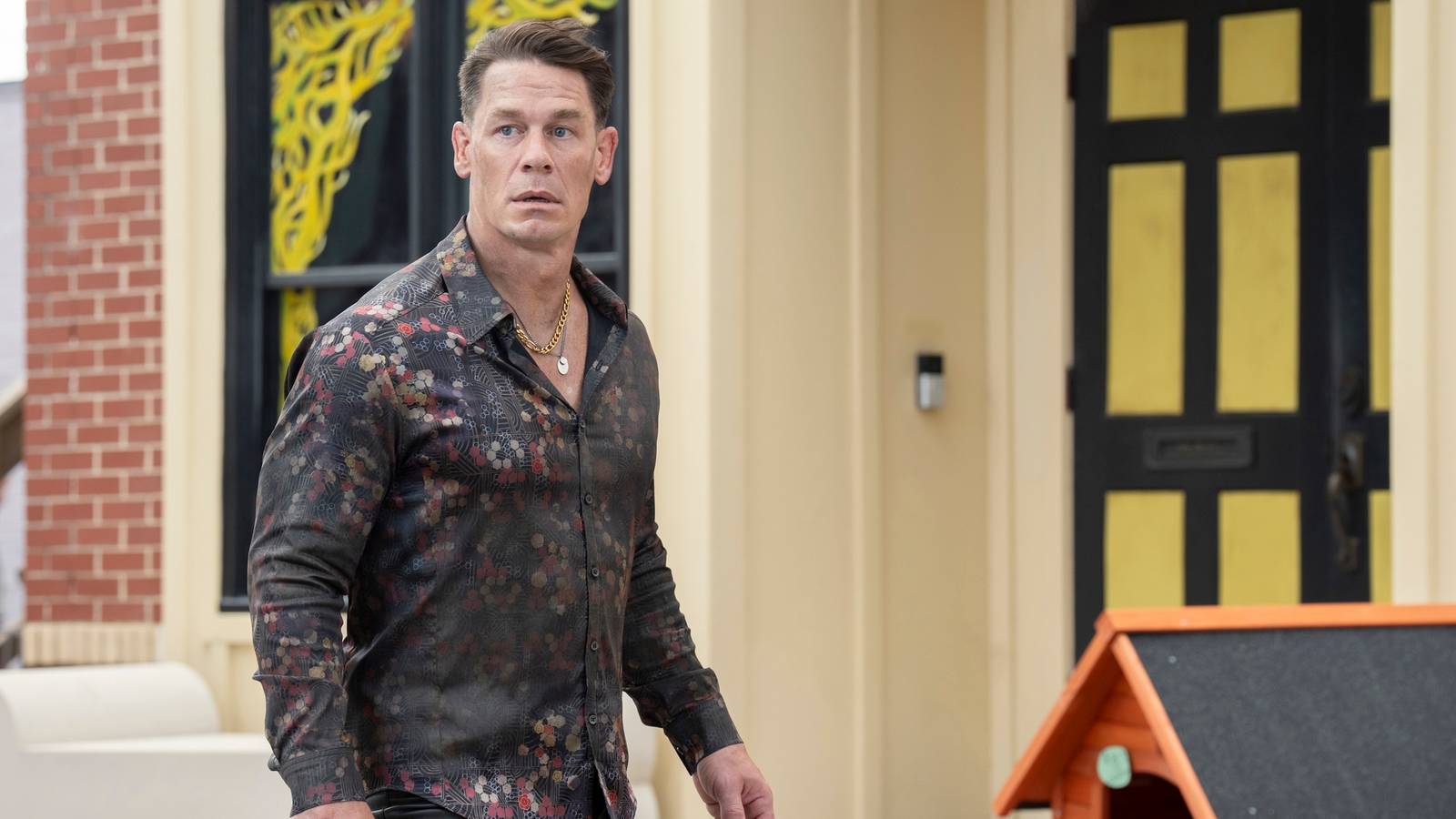 Peacemaker just gave us a horror-movie sequence with horrific implications Peacemaker just gave us a horror-movie sequence with horrific implications