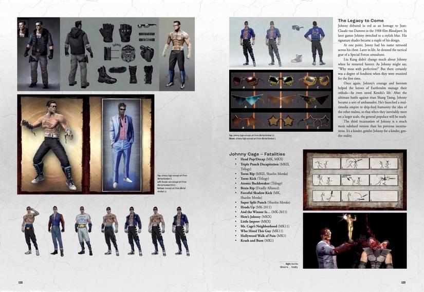 約翰尼·凱奇（Johnny Cage
