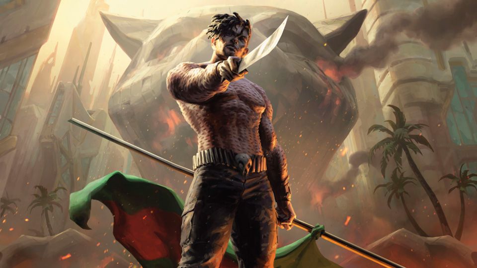 Killmonger Scourge of Wakanda