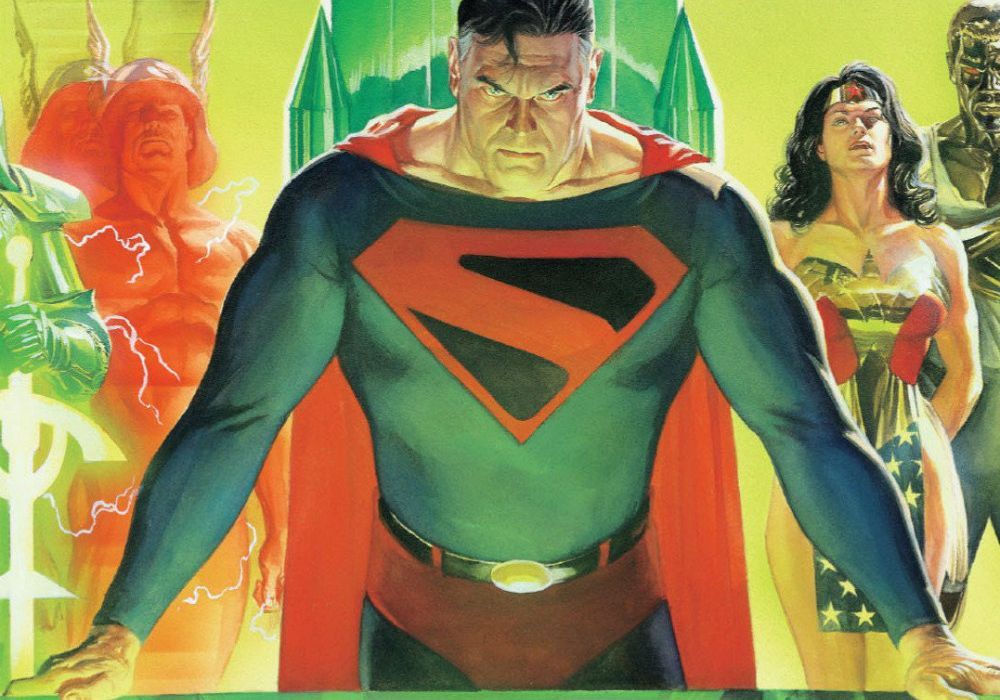Hold Up, Is DC's Legendary 'Kingdom Come' About to Blow Our Ears Off With an Epic Audiobook?