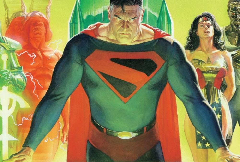 DC's iconic Kingdom Come comic gets an audiobook adaptation