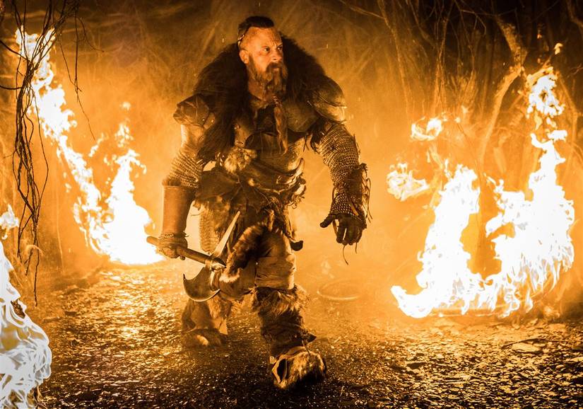 Vin Diesel as Kaulder in The Last Witch Hunter
