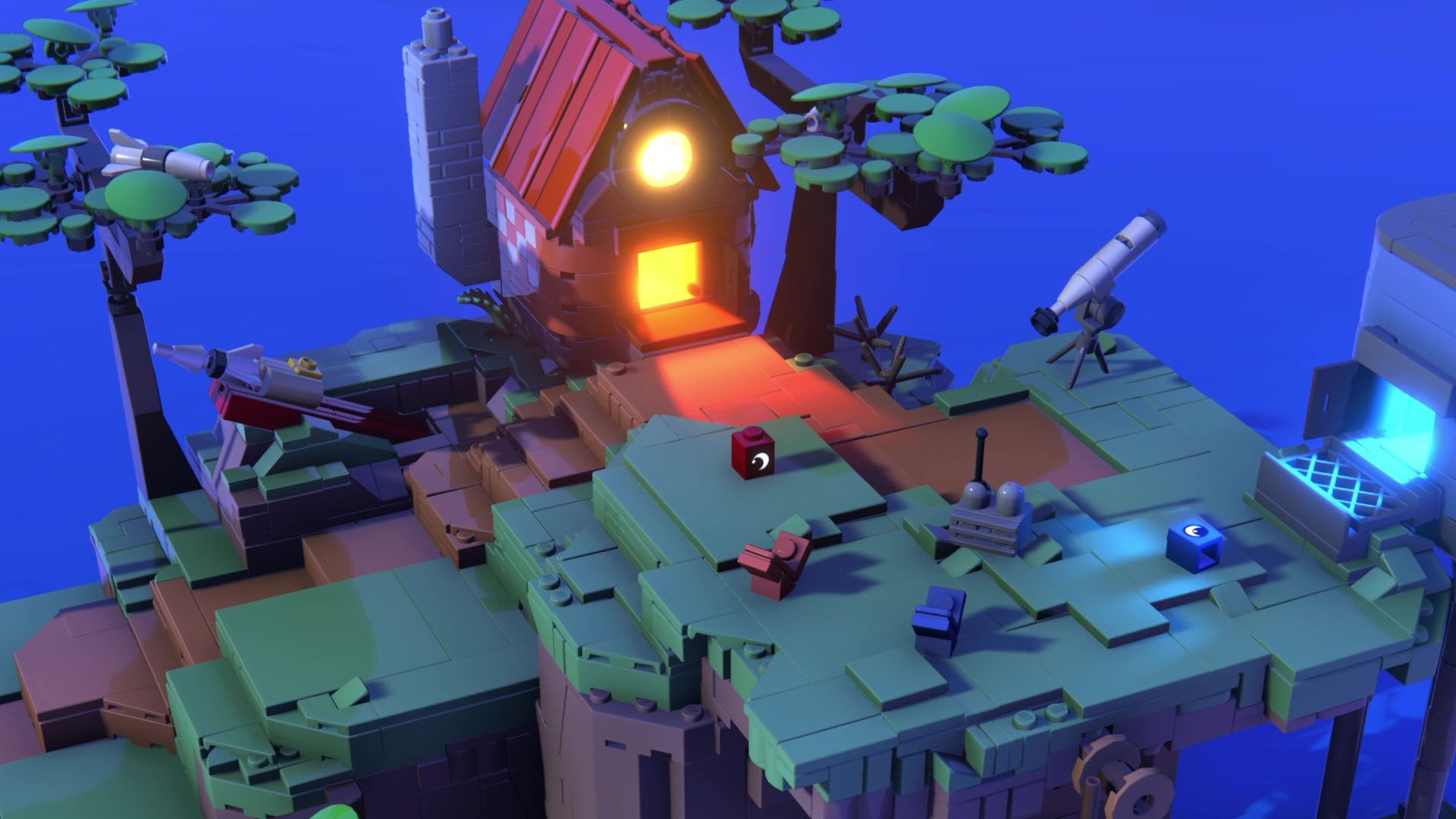 No Words, Just Bricks: Lego Voyagers Is Betting You're Clever Enough to Figure It Out
