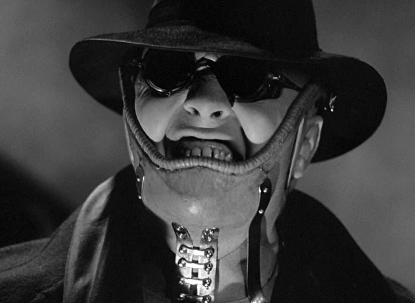 पीटर लॉरे पागल प्यार में एक अजीब मुंह गर्भपात के साथ