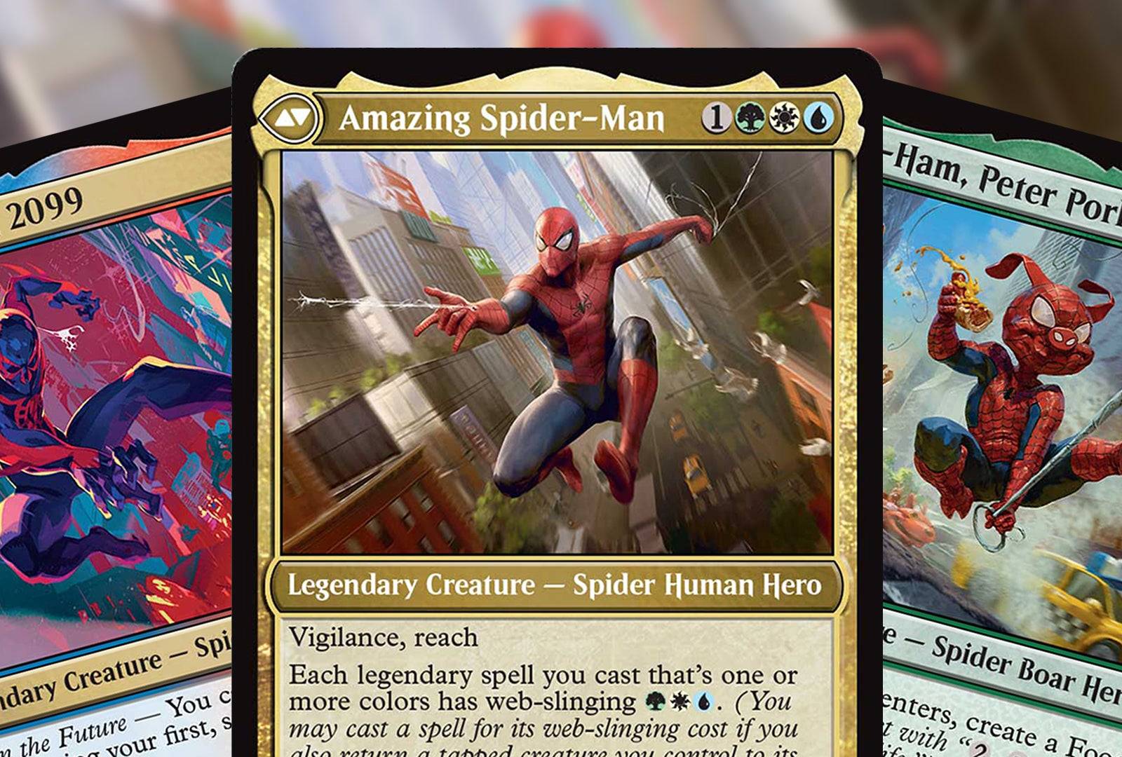 Magic: The Gathering Spider-Man Welcome Deck - Choose Your Color (Black/White/Green/Red/Blue) Magic: The Gathering Spider-Man Welcome Deck - Choose Your Color (Black/White/Green/Red/Blue)