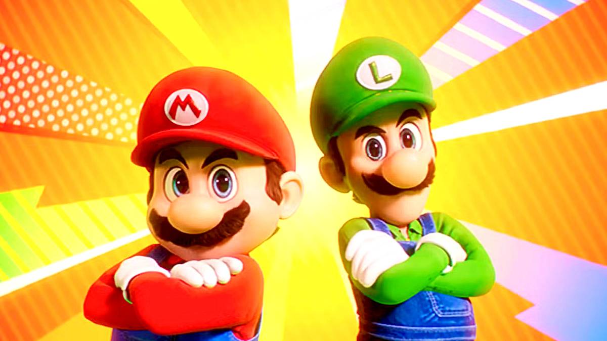 The Super Mario Galaxy Movie The Super Mario Galaxy Movie