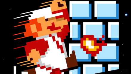 Minh họa từ hộp trò chơi Super Mario Bros gốc