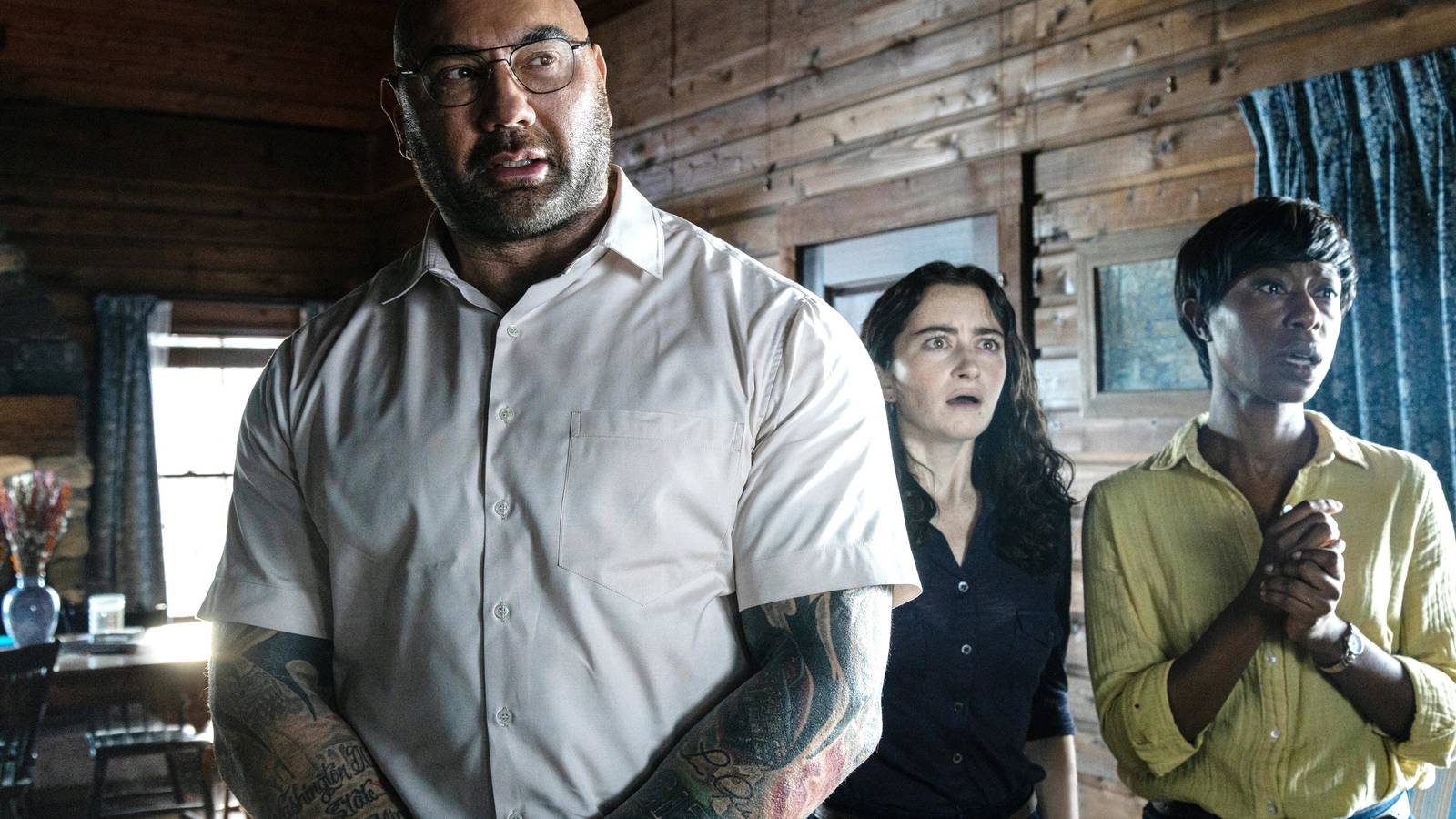 Dave Bautista Shines in an Underrated M. Night Shyamalan Film Dave Bautista Shines in an Underrated M. Night Shyamalan Film
