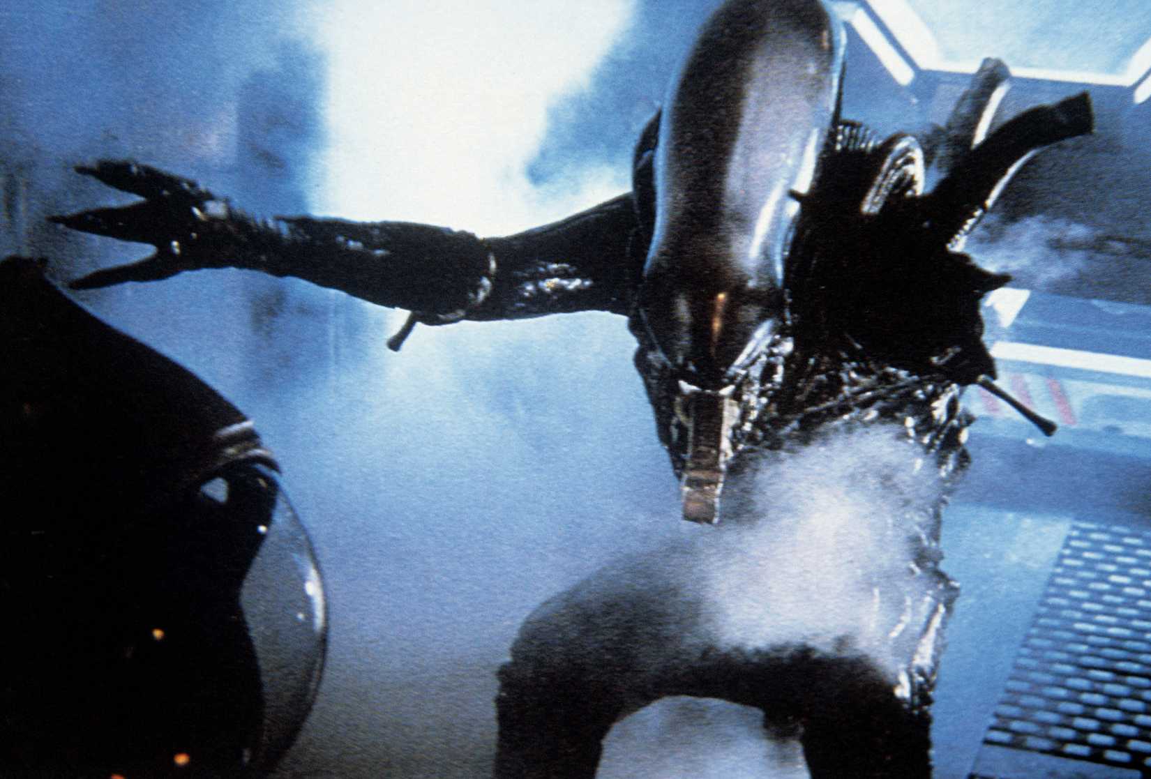 The Xenomorph in Alien (1979)