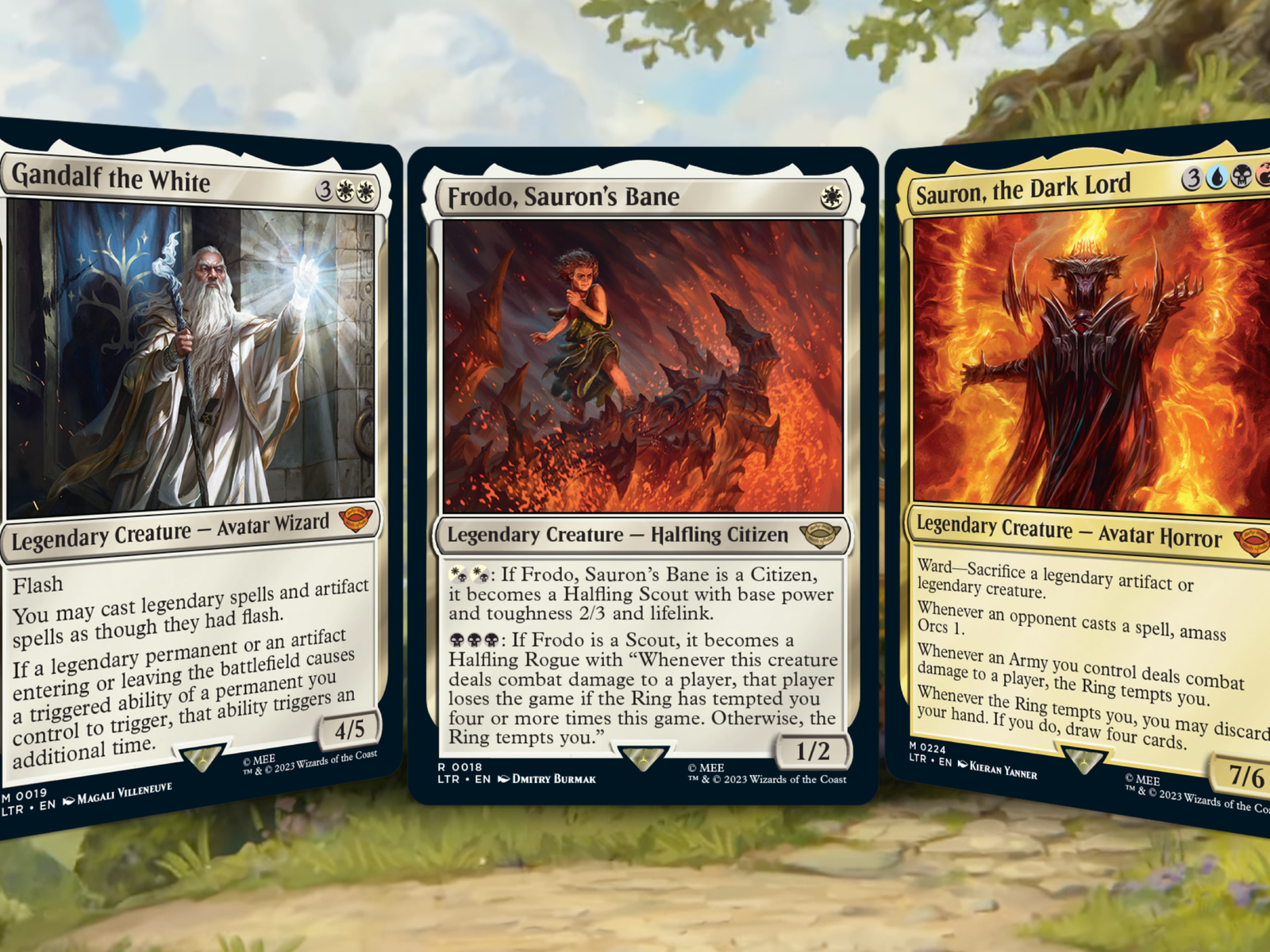 lord of the rings mtg chase cards Magic Gathering: Secret Lair MTG just teased a new