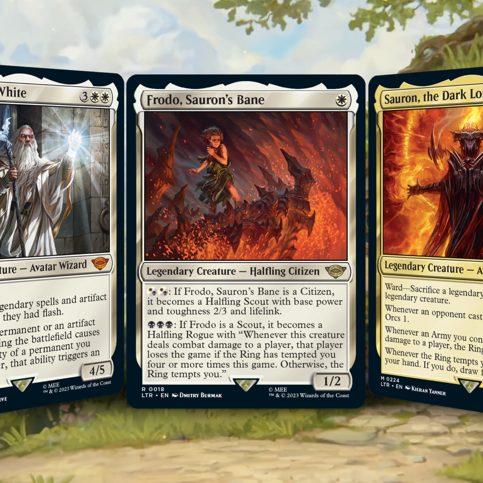 MTG just teased a new Lord of the Rings crossover set MTG just teased a new Lord of the Rings crossover set