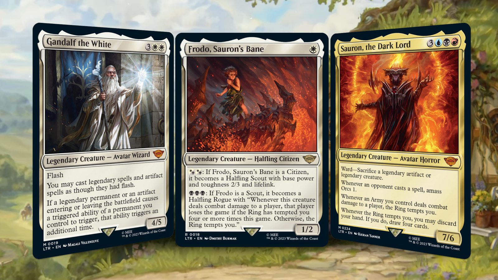 MTG just teased a new Lord of the Rings crossover set MTG just teased a new Lord of the Rings crossover set