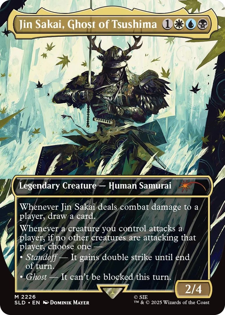 last of us mtg cards Magic: The Gathering