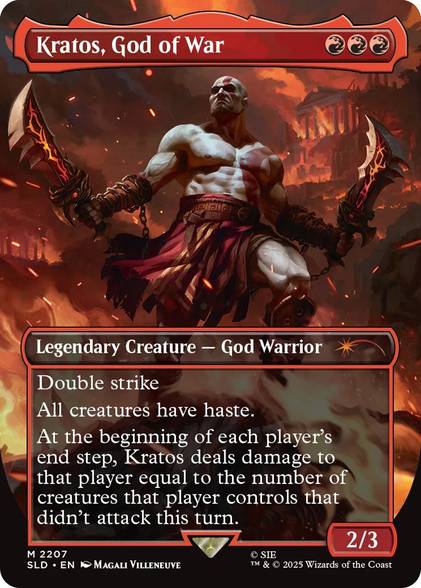 Magic: The Gathering's PlayStation Secret Lair tie-in revealed Magic: The Gathering's PlayStation Secret Lair tie-in revealed